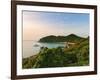 Thailand, Ko Samui, Silver Beach at Sunset-Shaun Egan-Framed Photographic Print