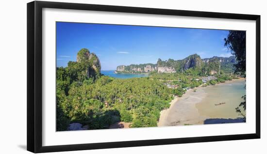 Thailand, Krabi, Hat Railay Beach-Michele Falzone-Framed Photographic Print