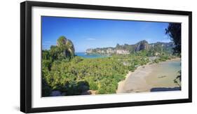 Thailand, Krabi, Hat Railay Beach-Michele Falzone-Framed Photographic Print