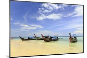 Thailand, Krabi Province, Ko Phi Phi Don Island-Michele Falzone-Mounted Photographic Print