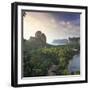 Thailand, Krabi Province, Railay Beach, Laem Phra Nang Peninsula-Michele Falzone-Framed Photographic Print