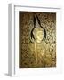 Thailand, Lamphun, Wat Haripunchai, Door Detail-Steve Vidler-Framed Photographic Print