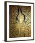 Thailand, Lamphun, Wat Haripunchai, Door Detail-Steve Vidler-Framed Photographic Print