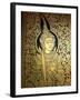 Thailand, Lamphun, Wat Haripunchai, Door Detail-Steve Vidler-Framed Photographic Print