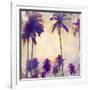 Thailand Palms 1-Victoria Brown-Framed Photo