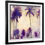 Thailand Palms 1-Victoria Brown-Framed Photo