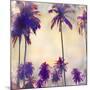 Thailand Palms 1-Victoria Brown-Mounted Photo