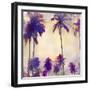 Thailand Palms 1-Victoria Brown-Framed Photo