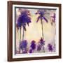 Thailand Palms 1-Victoria Brown-Framed Photographic Print