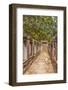 Thailand. Phimai Historical Park. Ruins of ancient Khmer temple complex.-Tom Haseltine-Framed Photographic Print