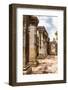 Thailand. Phimai Historical Park. Ruins of ancient Khmer temple complex.-Tom Haseltine-Framed Photographic Print