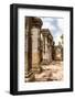 Thailand. Phimai Historical Park. Ruins of ancient Khmer temple complex.-Tom Haseltine-Framed Photographic Print