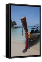 Thailand, Phuket, Andaman Sea. Phi Phi Islands National Park, Island of Phi Phi Don-Cindy Miller Hopkins-Framed Stretched Canvas