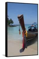 Thailand, Phuket, Andaman Sea. Phi Phi Islands National Park, Island of Phi Phi Don-Cindy Miller Hopkins-Framed Stretched Canvas