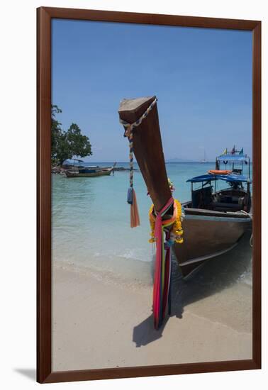 Thailand, Phuket, Andaman Sea. Phi Phi Islands National Park, Island of Phi Phi Don-Cindy Miller Hopkins-Framed Photographic Print