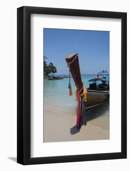 Thailand, Phuket, Andaman Sea. Phi Phi Islands National Park, Island of Phi Phi Don-Cindy Miller Hopkins-Framed Photographic Print