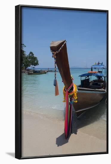 Thailand, Phuket, Andaman Sea. Phi Phi Islands National Park, Island of Phi Phi Don-Cindy Miller Hopkins-Framed Photographic Print