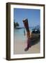 Thailand, Phuket, Andaman Sea. Phi Phi Islands National Park, Island of Phi Phi Don-Cindy Miller Hopkins-Framed Photographic Print