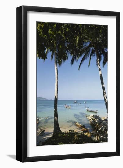 Thailand, Phuket Island, Kalim Beach-David R. Frazier-Framed Photographic Print