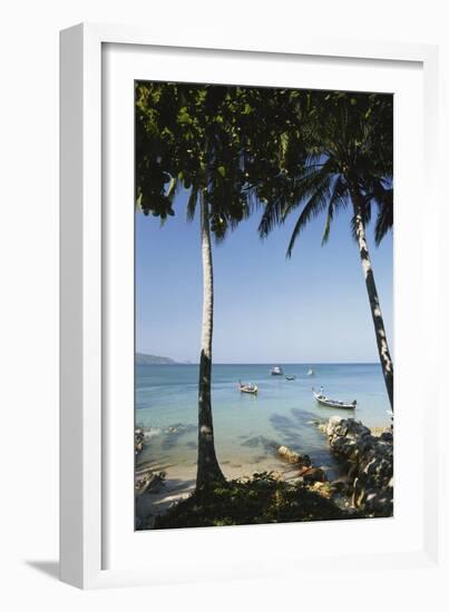 Thailand, Phuket Island, Kalim Beach-David R. Frazier-Framed Photographic Print