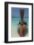 Thailand, Phuket, Island of Phi Phi Don. Traditional Longboat-Cindy Miller Hopkins-Framed Photographic Print