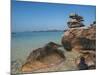 Thailand, Phuket, Phi Phi Islands, Rock display at Island Beach-Terry Eggers-Mounted Photographic Print