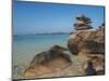 Thailand, Phuket, Phi Phi Islands, Rock display at Island Beach-Terry Eggers-Mounted Photographic Print