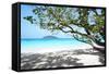 Thailand, Similan Islands. Tropical Beach on Island N.4-Matteo Colombo-Framed Stretched Canvas