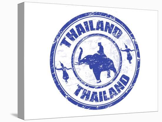 Thailand Stamp-radubalint-Stretched Canvas