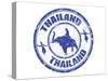 Thailand Stamp-radubalint-Stretched Canvas