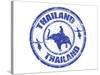 Thailand Stamp-radubalint-Stretched Canvas