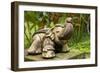 Thailand Stone Sculpture of an Elephant-null-Framed Photographic Print