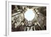 Thailand, Sukhothai Historical Park. Wat Si Chum Temple with Giant Buddha Statue, Low Angle View-Matteo Colombo-Framed Photographic Print