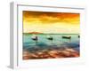 Thailand Tropical Beach Exotic Landscape-SergWSQ-Framed Photographic Print