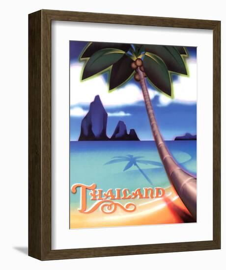 Thailand-Ignacio Zabaleta-Framed Art Print