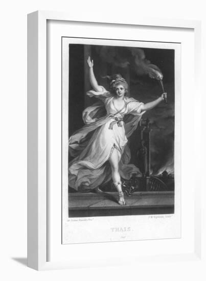 Thais, C1740-1790-Joshua Reynolds-Framed Giclee Print