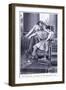 Thais Persuading Alexander to Burn Persepolis 330 Bc-Herbert Gandy-Framed Giclee Print