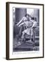 Thais Persuading Alexander to Burn Persepolis 330 Bc-Herbert Gandy-Framed Giclee Print