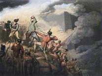 Battle of Badajoz, Spain, 6th April 1812 (1819)-Thales Fielding-Giclee Print