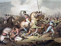 Capture of Toulouse, France, 10th April 1814 (1819)-Thales Fielding-Giclee Print
