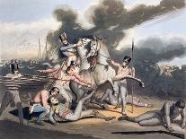 Battle of Badajoz, Spain, 6th April 1812 (1819)-Thales Fielding-Giclee Print