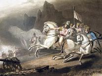 Liberation of Madrid, 6th August 1812 (1819)-Thales Fielding-Giclee Print