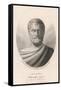 Thales of Miletus Greek Philosopher and Scientist-Ambroise Tardieu-Framed Stretched Canvas