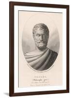 Thales of Miletus Greek Philosopher and Scientist-Ambroise Tardieu-Framed Photographic Print