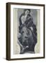 Thalia, Muse of Comedy-Paul Baudry-Framed Premium Photographic Print