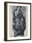 Thalia, Muse of Comedy-Paul Baudry-Framed Photographic Print