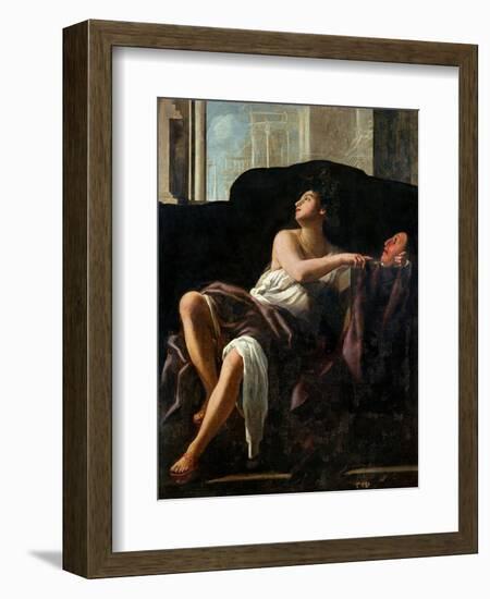 Thalia, Muse of Comedy-Giovanni Baglione-Framed Giclee Print