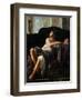 Thalia, Muse of Comedy-Giovanni Baglione-Framed Giclee Print