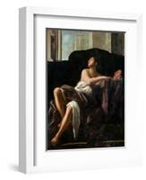 Thalia, Muse of Comedy-Giovanni Baglione-Framed Giclee Print