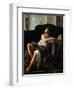 Thalia, Muse of Comedy-Giovanni Baglione-Framed Giclee Print